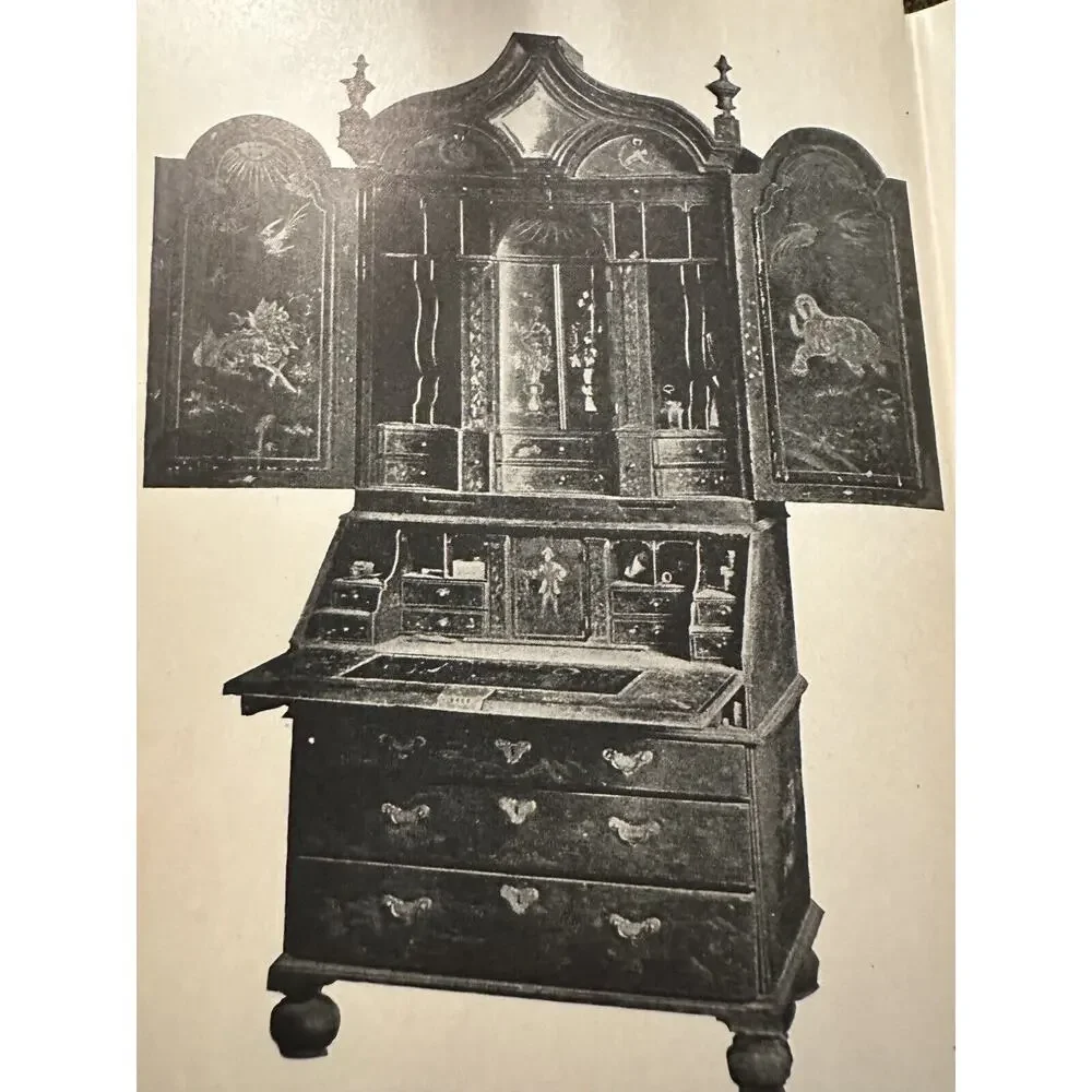 Furniture of the Olden Time Illustrated Furniture Reference New Ed. 1944 Morse‎